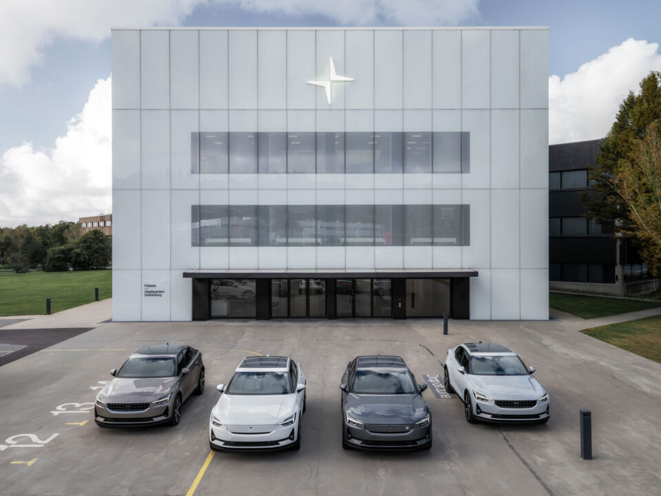Polestar Zentrale
