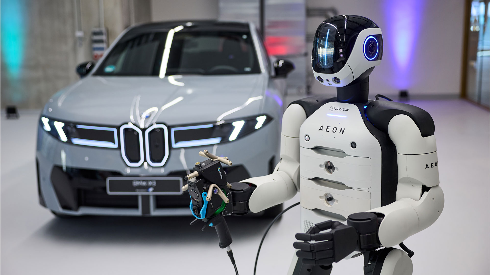 Aeon von Hexagon bei BMW im Einsatz