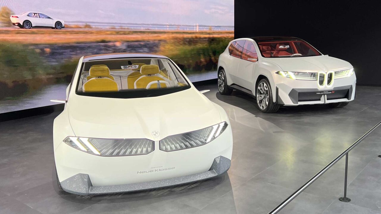 BMW Neue Klasse CES 2025