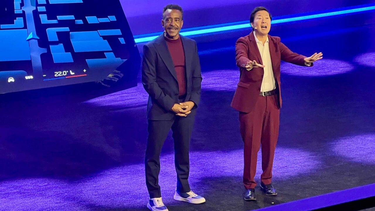 Tim Meadows und Ken Jeong