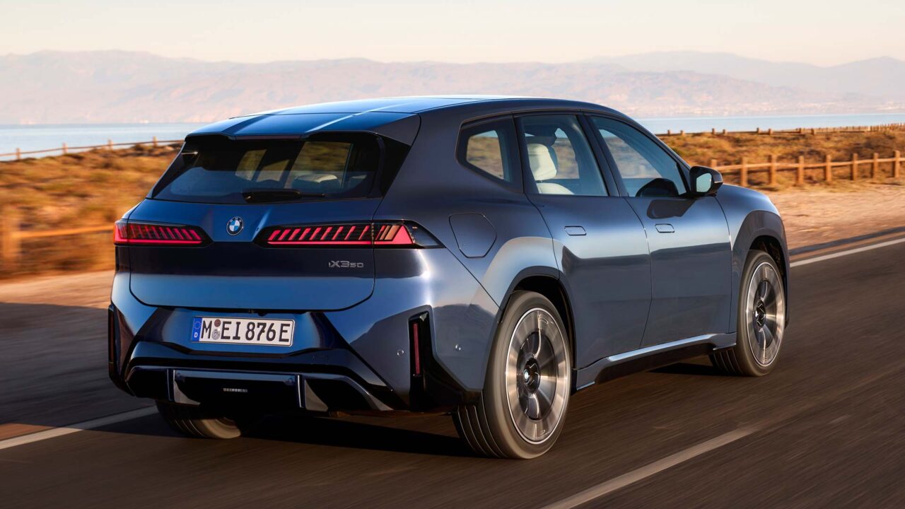 BMW iX3