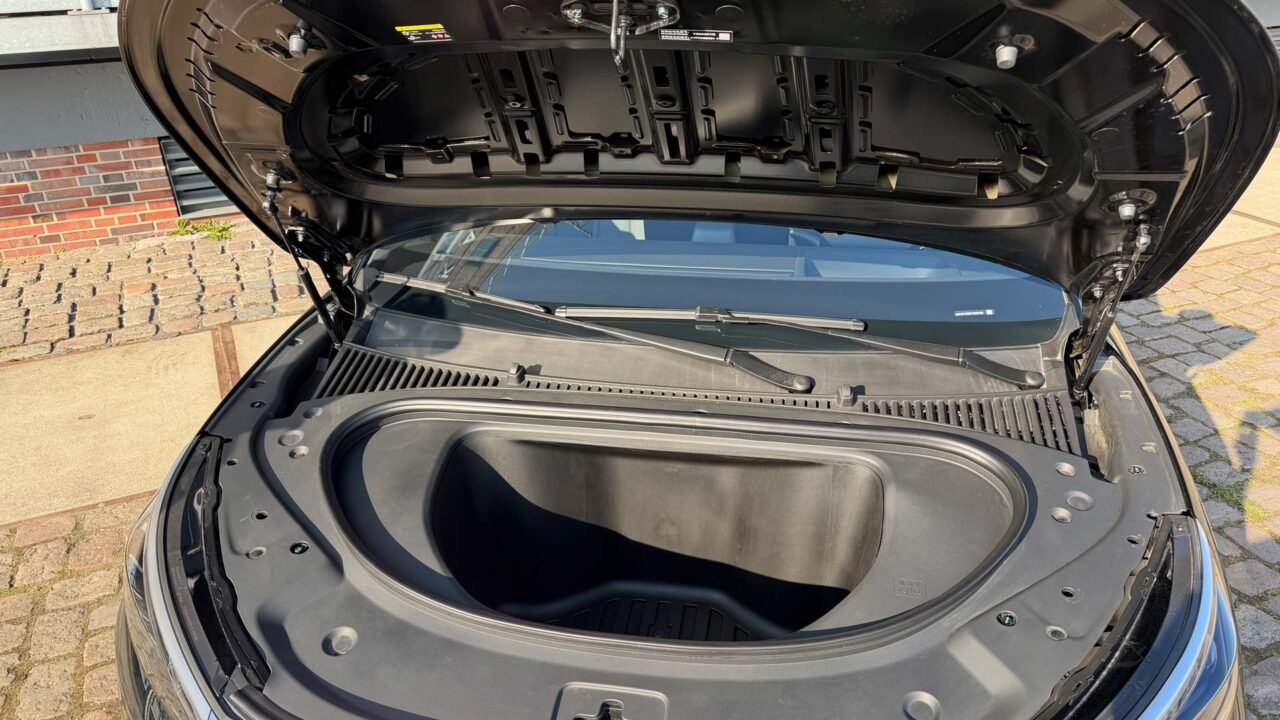 BYD Atto 3 Evo Frunk