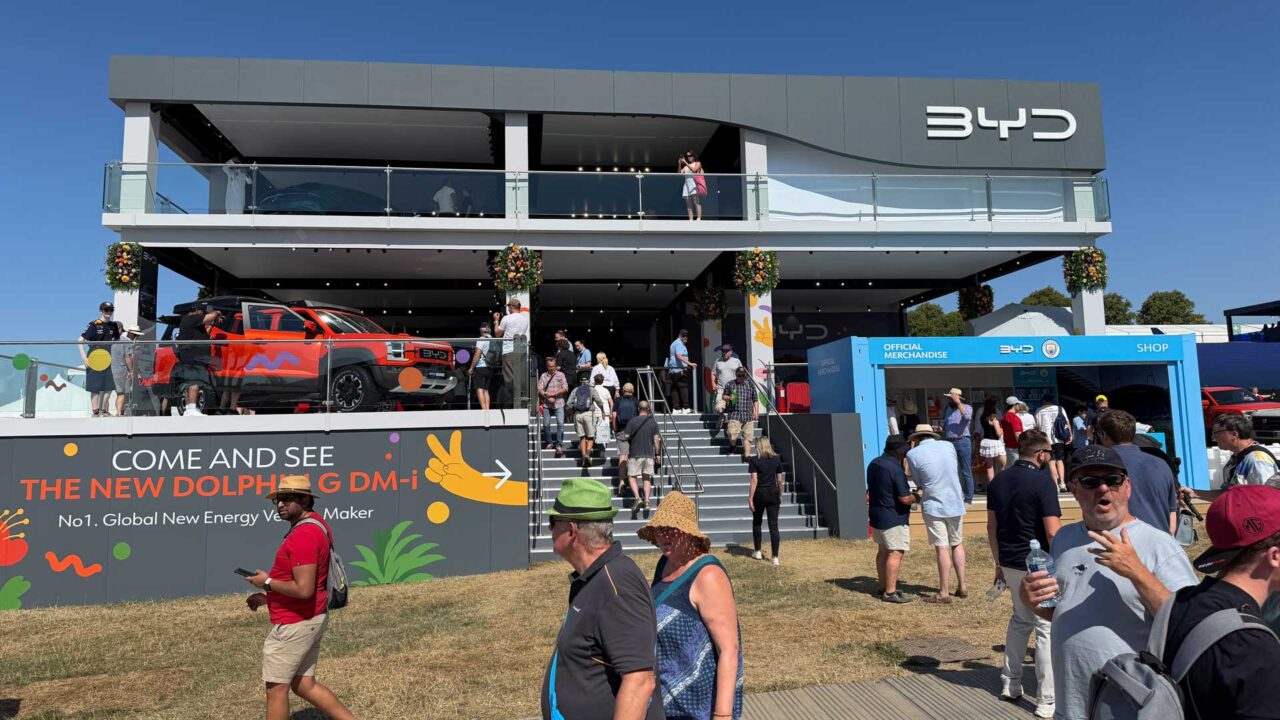BYD in Goodwood 2026