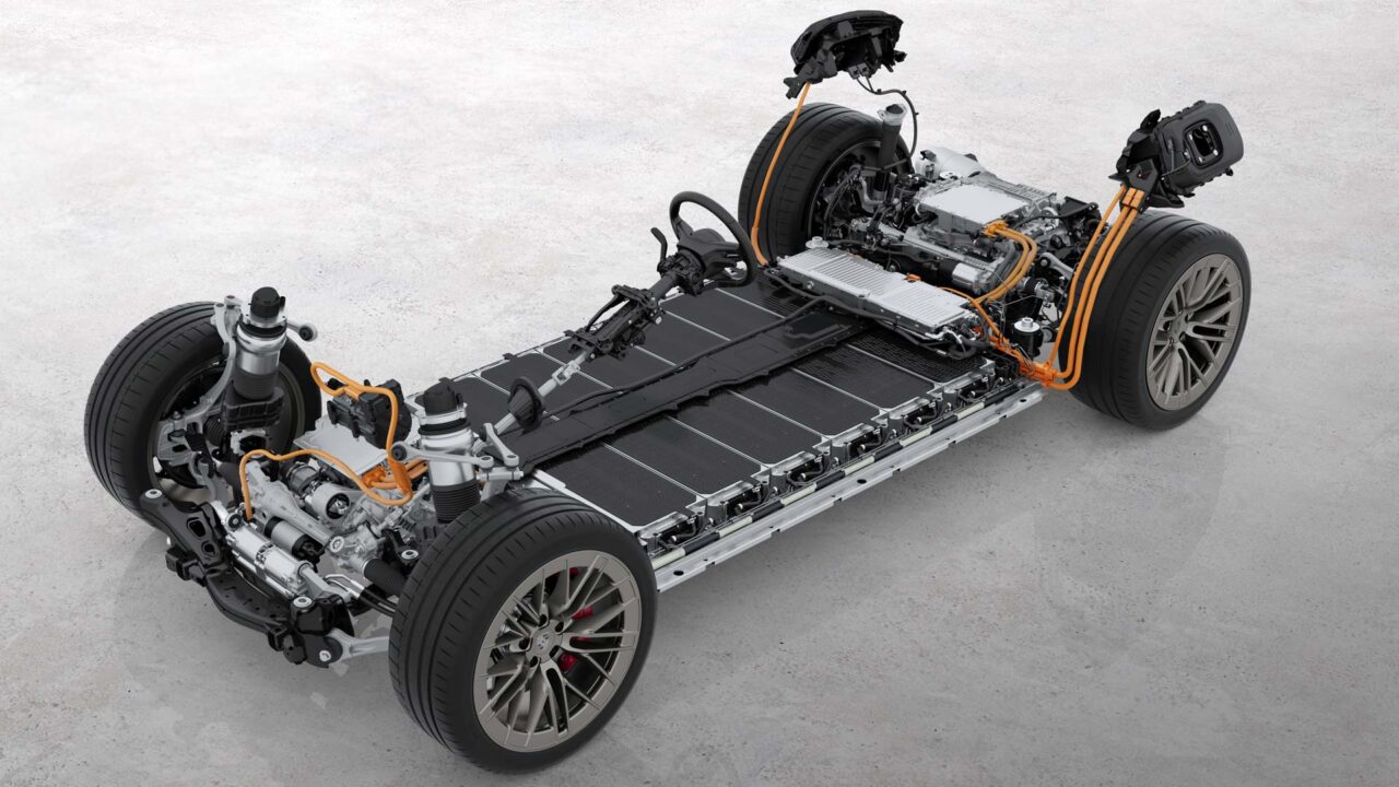 Porsche Cayenne Electric