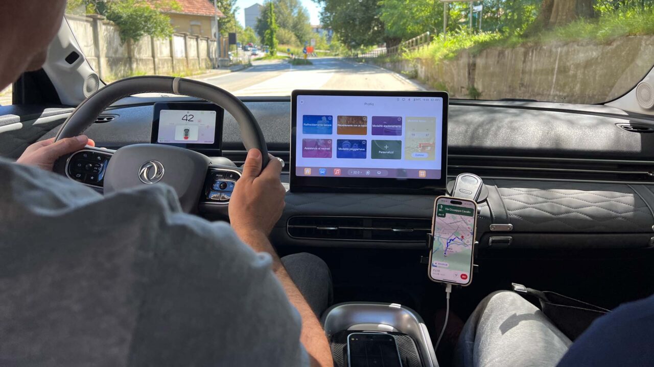 Dongfeng Box Cockpit