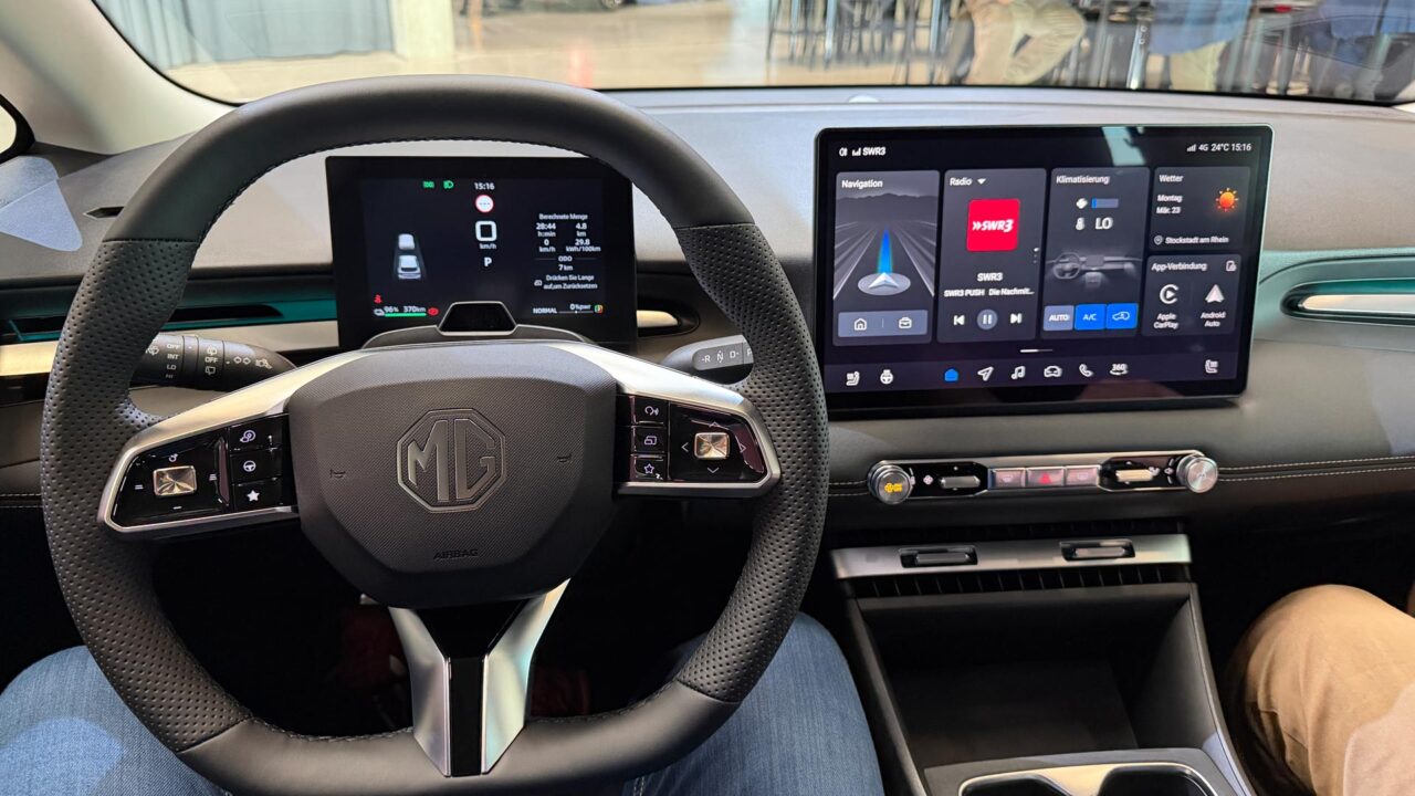 MG 4 Urban innen