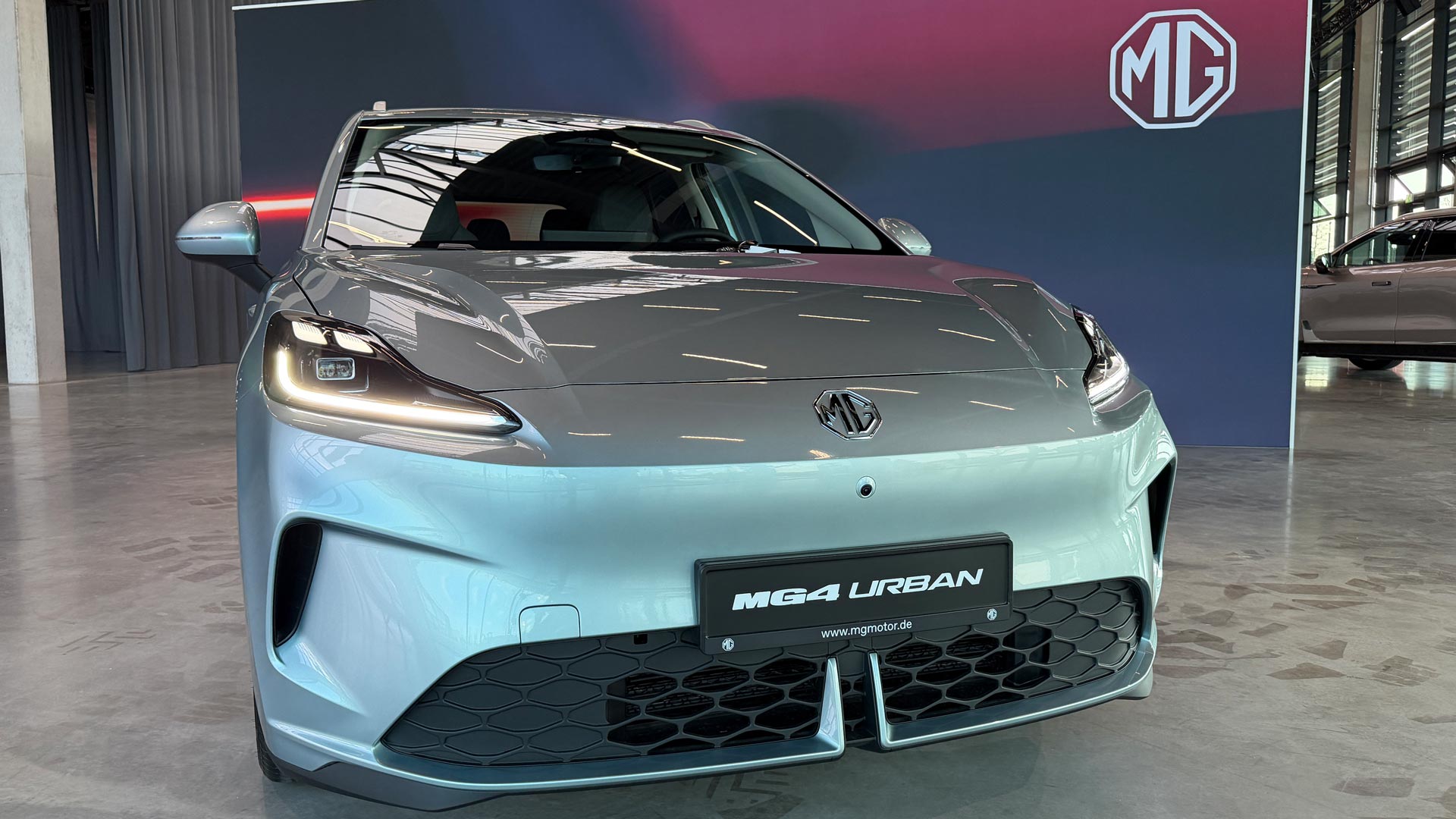 MG 4 Urban Semi Solid State