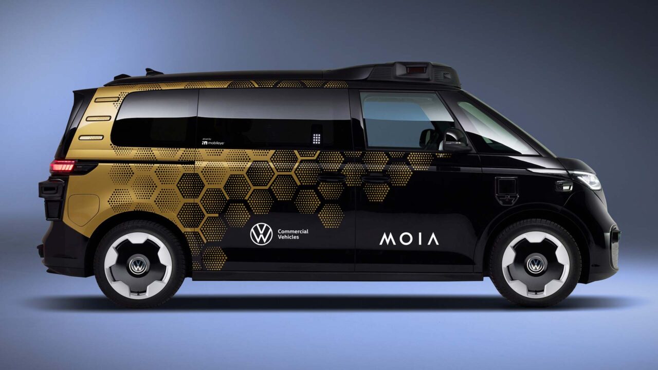 Moia VW ID Buzz AD