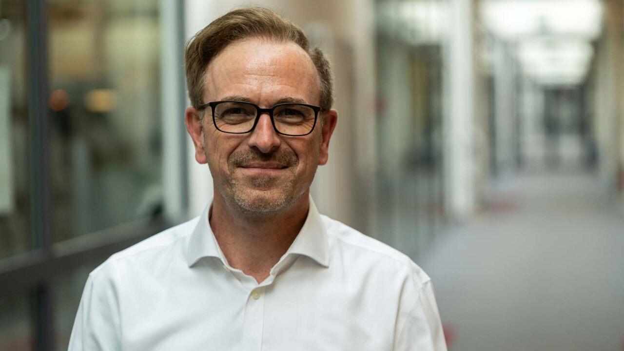 Werksleiter Markus Hein