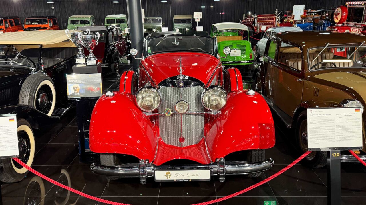 Mercedes-Benz 540K Cabrio A
