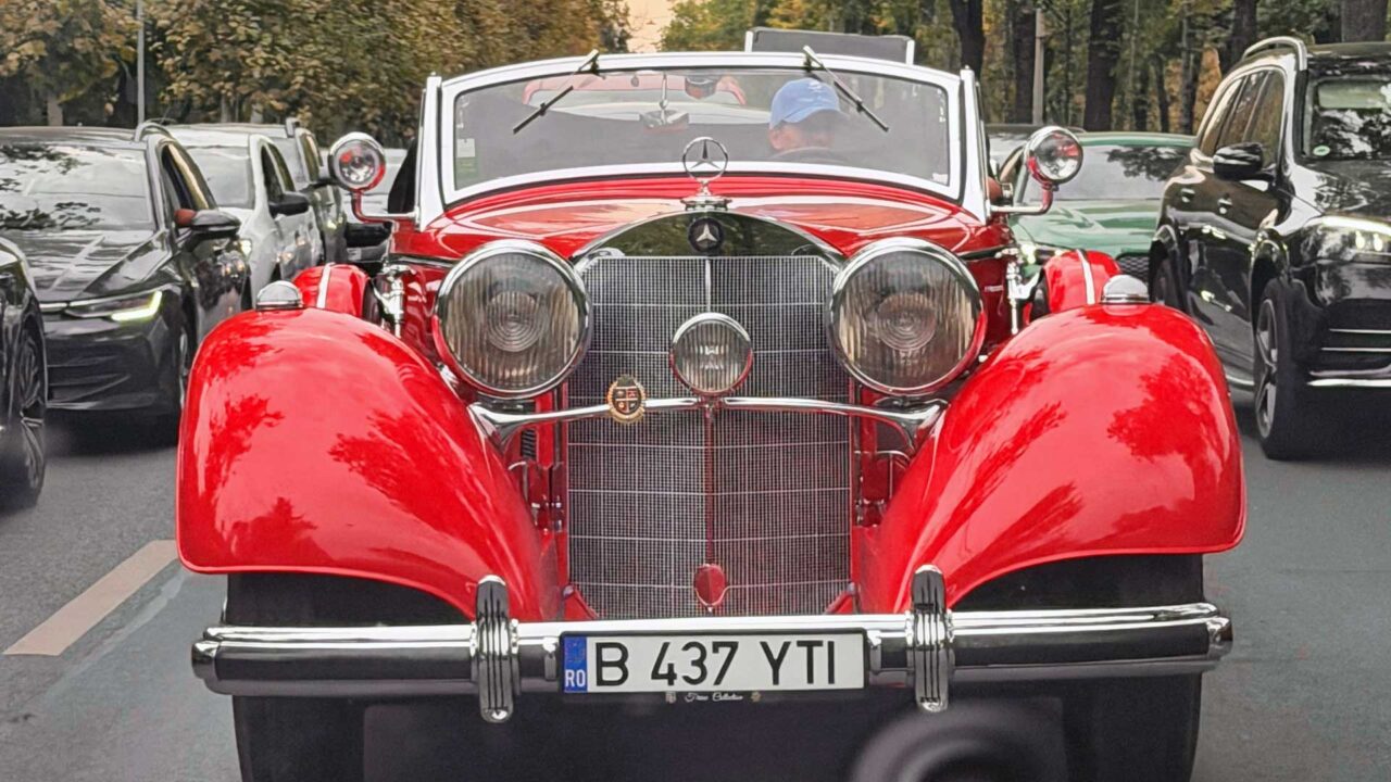 Mercedes-Benz 540K Cabrio A