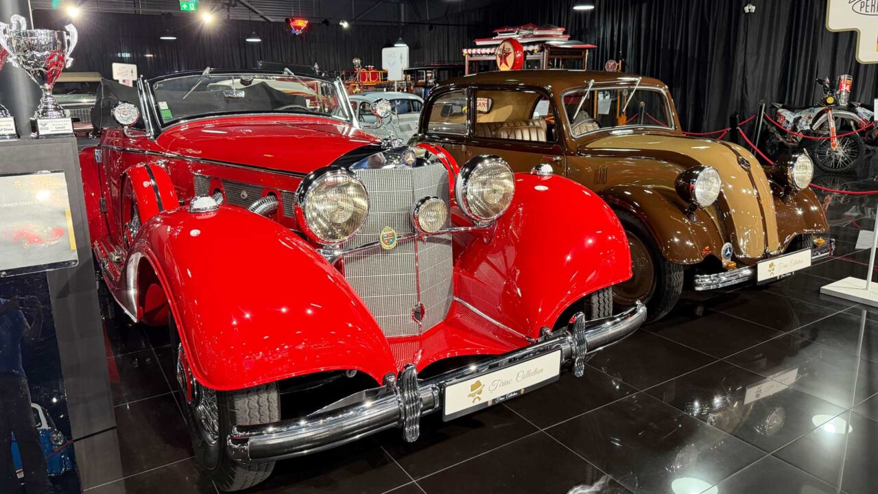 Mercedes-Benz 540K Cabrio A