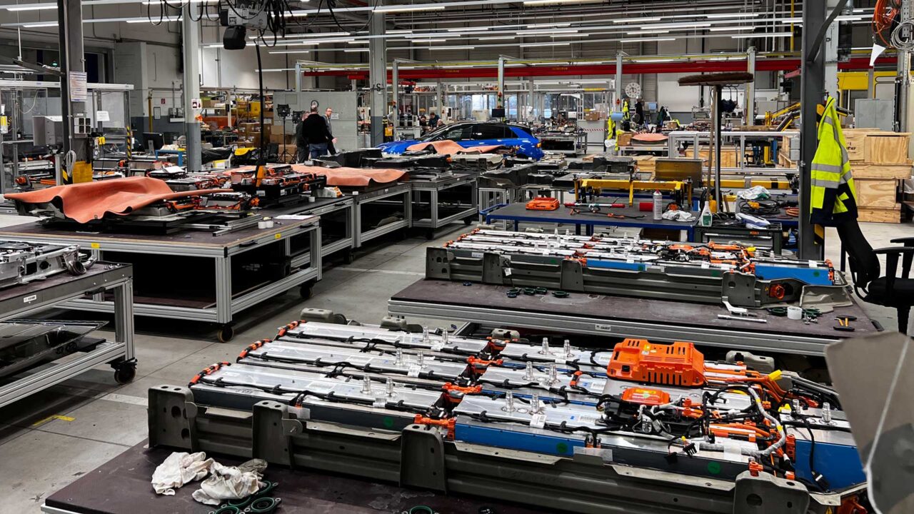 Opel Battery Refurbishment Center 