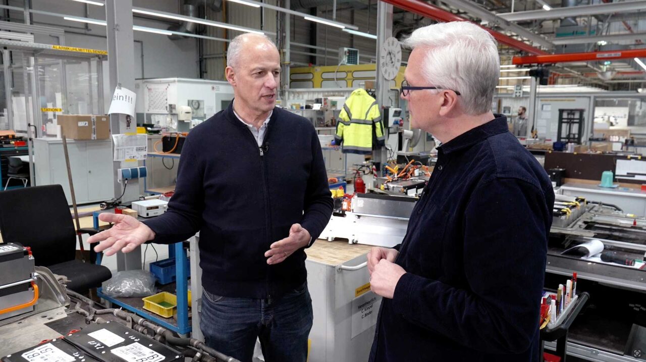 Opel Battery Refurbishment Center 