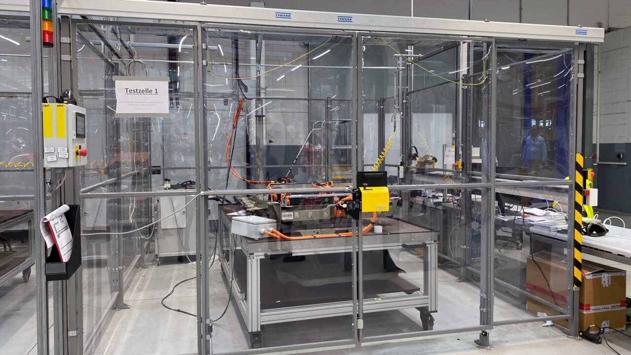 Opel Battery Refurbishment Center 