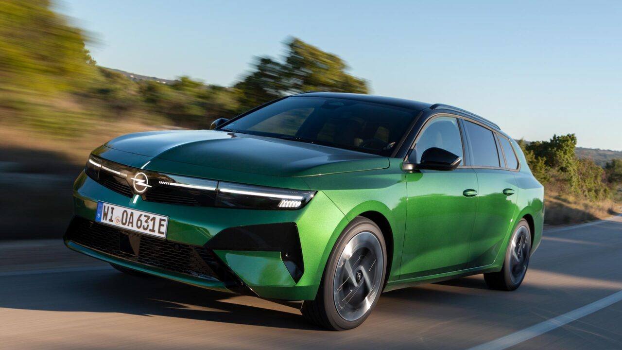 Opel Astra Sports Tourer