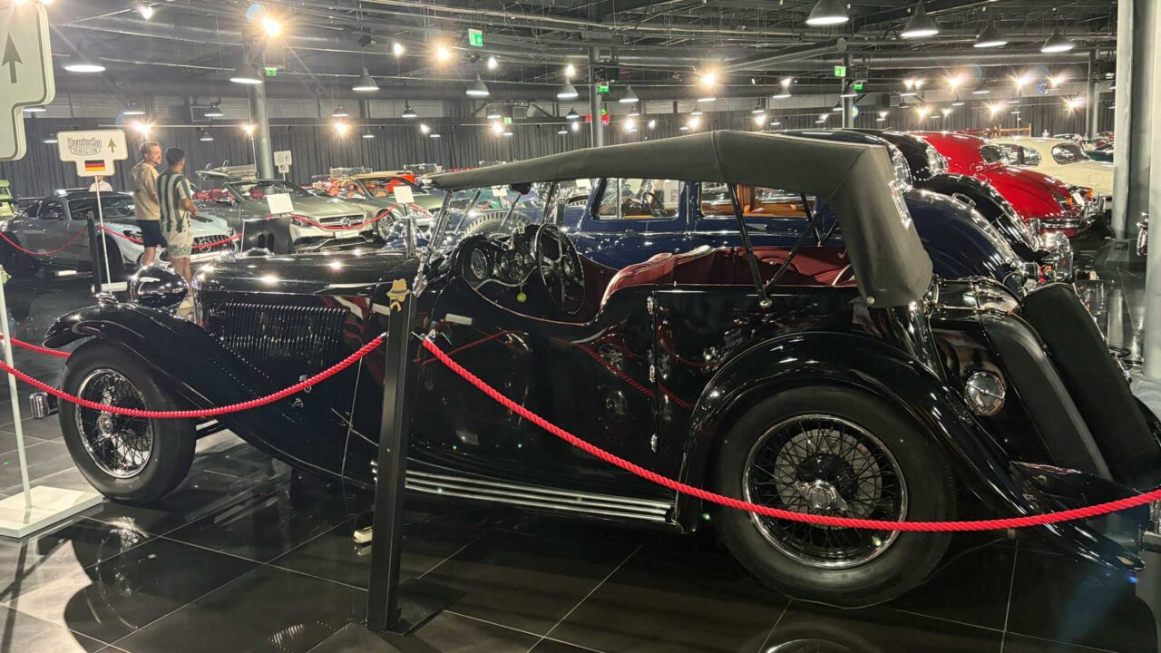 SS One Tourer