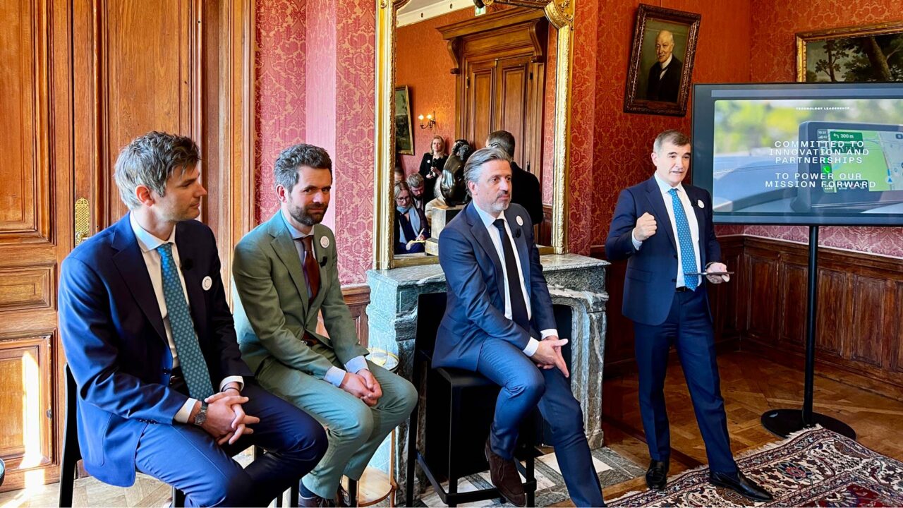 CEOs der vier Betreiber der Spark Alliance