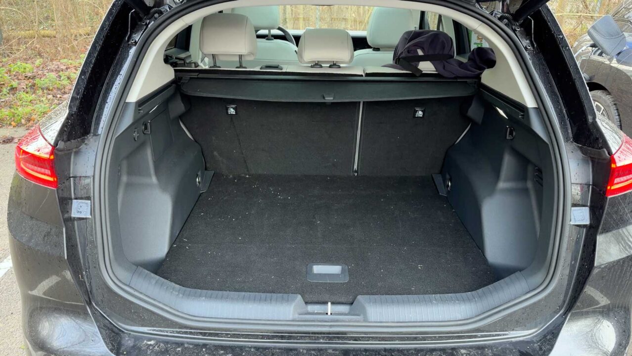 Kofferraum im Togg T10X