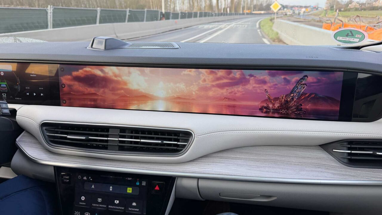 Digitale Kunst im Togg T10X