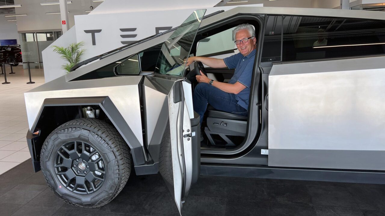 Tesla Cybertruck