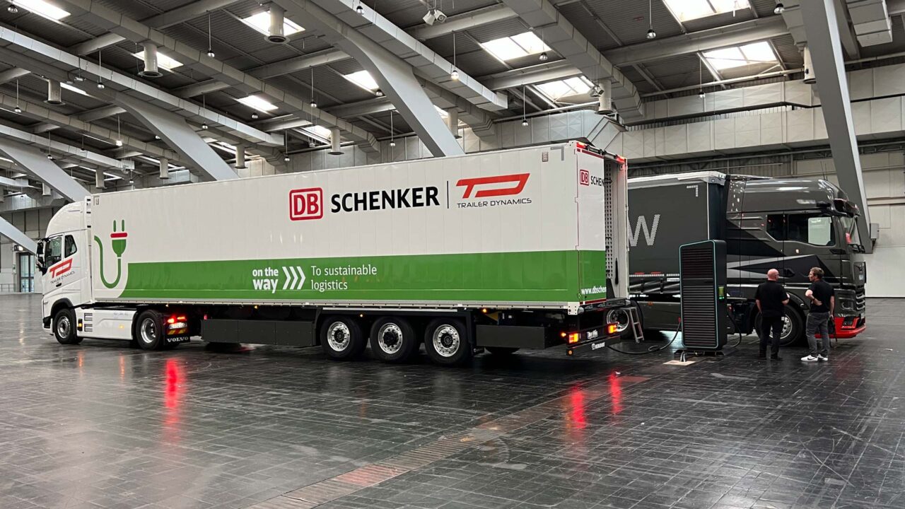 Trailer Dynamics und Schenker testen