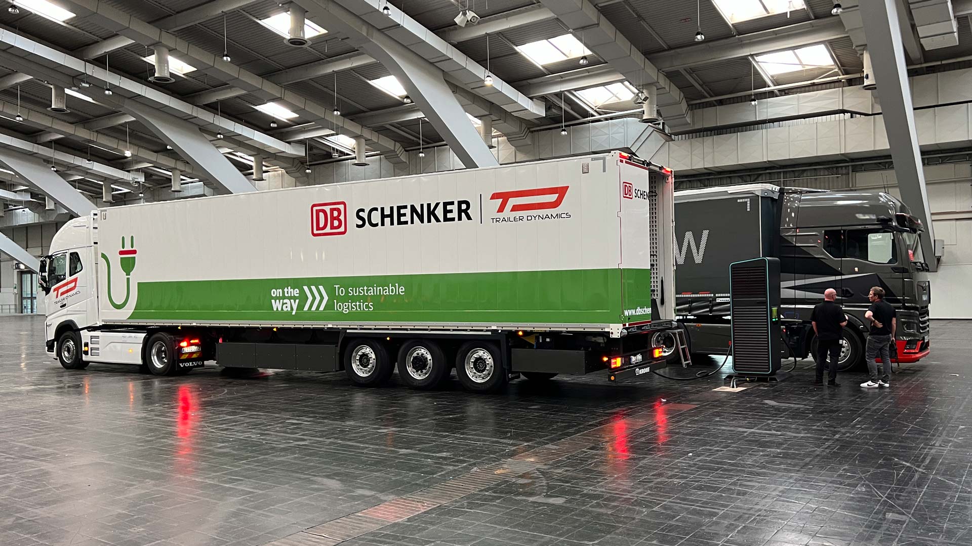 Trailer Dynamics und Schenker testen