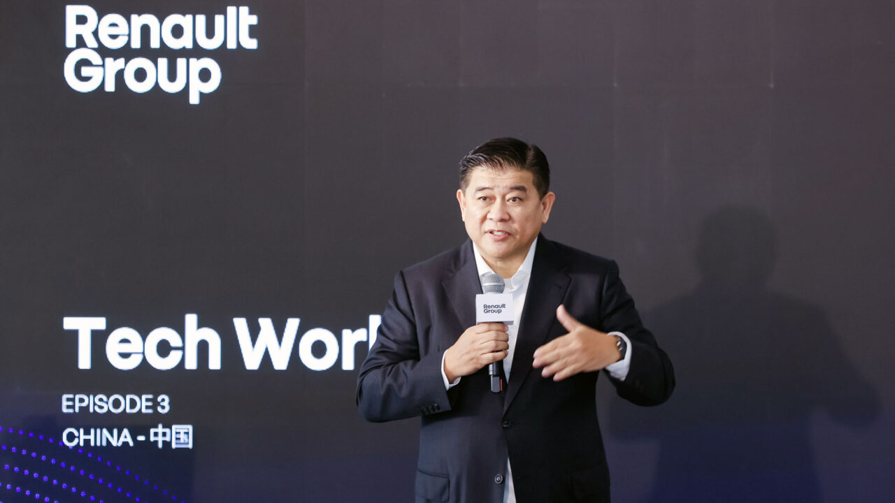 Weiming Soh, CEO Renault China