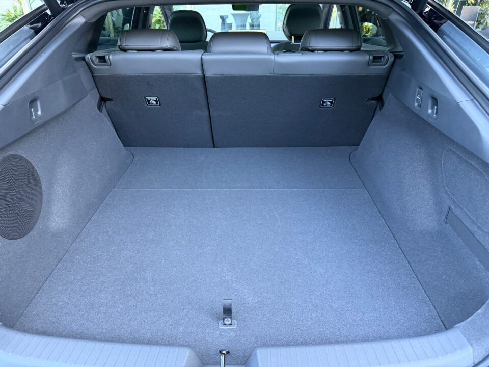 Xpeng P7+ Kofferraum