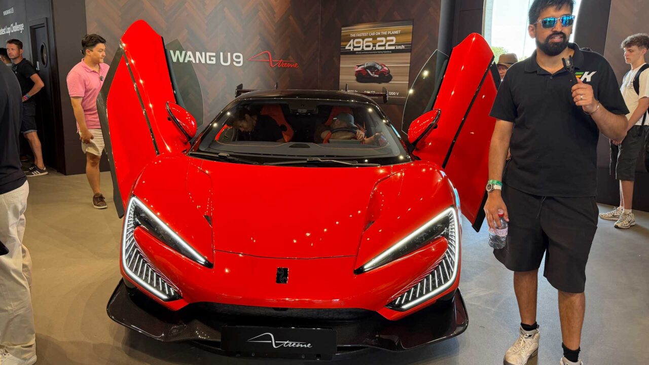 BYD Yangwang U9 Xtreme