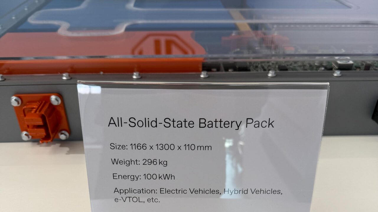 MG 4 Urban All Solid State