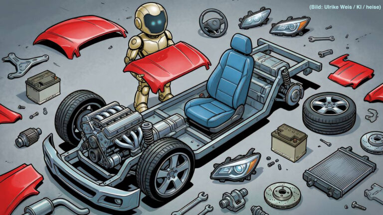KI beim Autobau