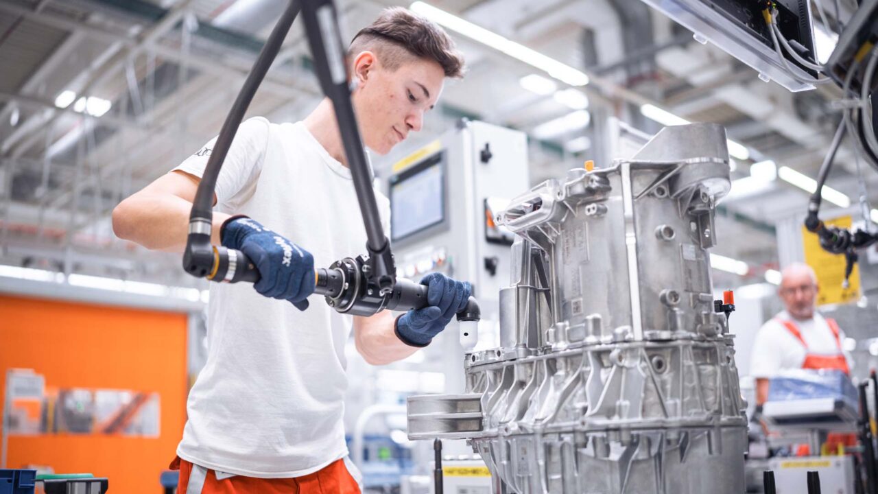 Audi Motorenwerk in Györ