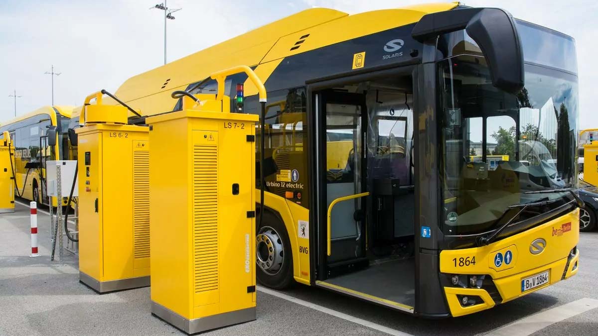 Ekoenergetyka bei BVG Berlin