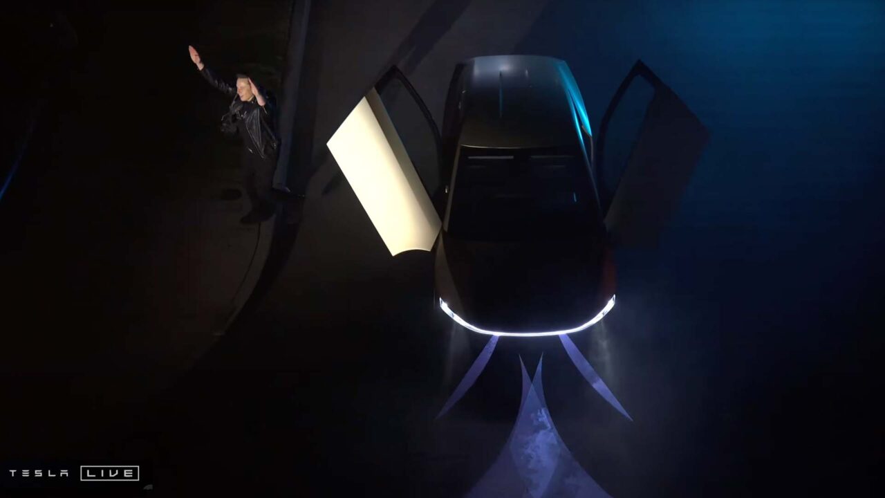 Elon Musk Robotaxi