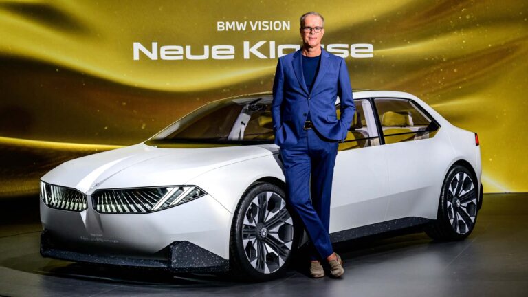 Frank Weber, Entwicklungsvorstand BMW