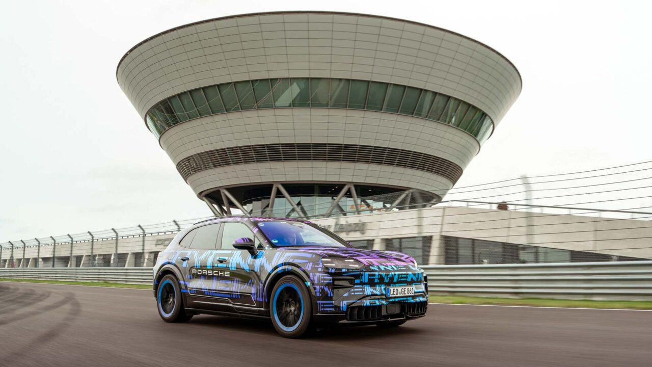 Porsche Cayenne Electric