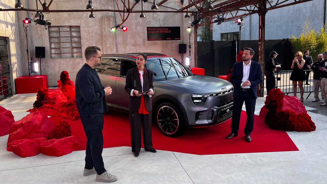 Brabus smart #5