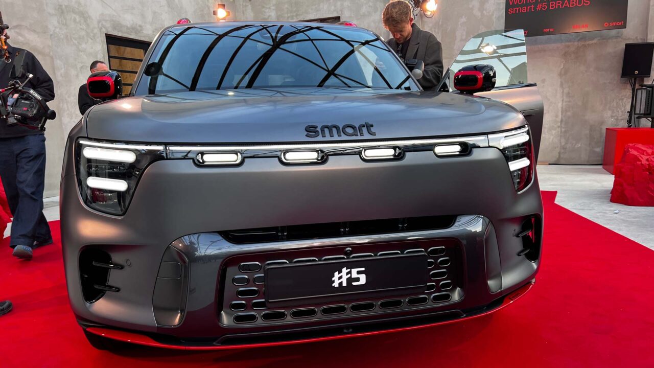 smart #5 Brabus