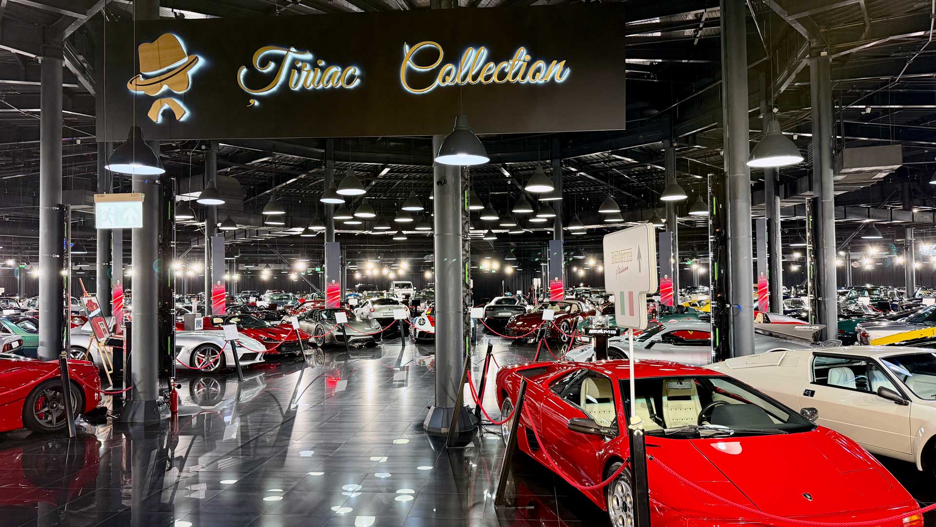 Tiriac Collection in Bukarest