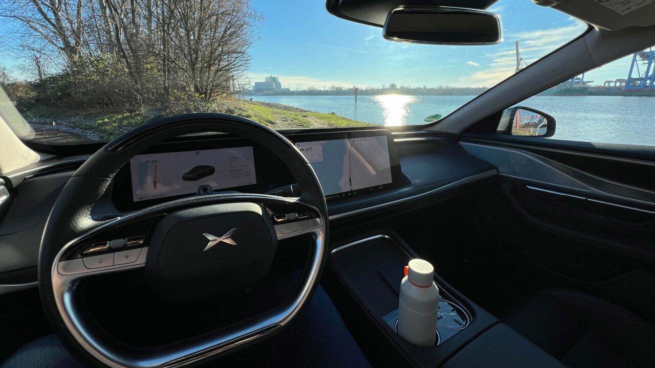 Xpeng P7 Cockpit