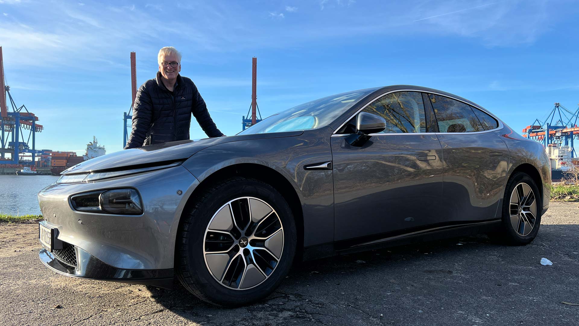 Xpeng P7 Dirk Kunde