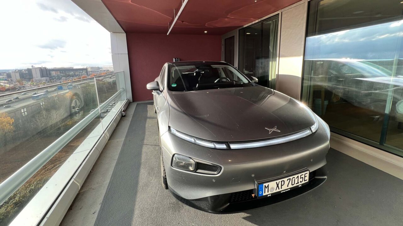 Xpeng P7