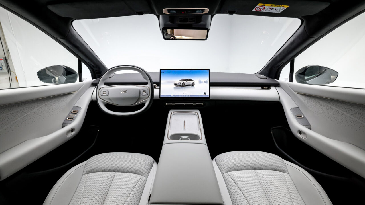 Xpeng P7+ Cockpit